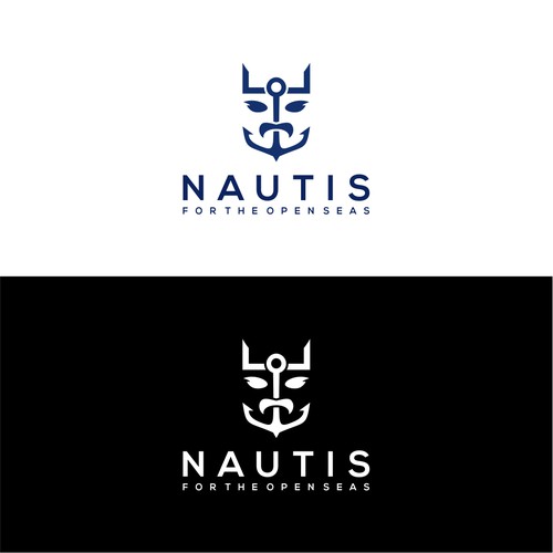 The design logo of Nautis