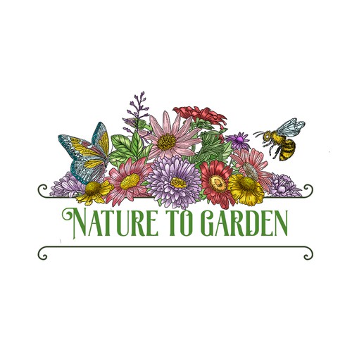 Logo Nature to Garden