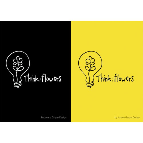thinkflowers needs a new Logo Design