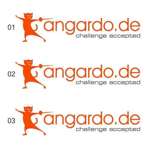 Get your creative juices flowing for a simple logo for the next German startup wonder!