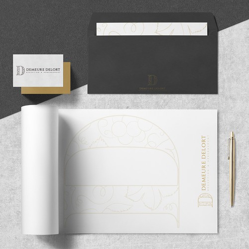 Demeure Delort Mockup