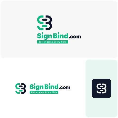 SignBind.com Brand Identity