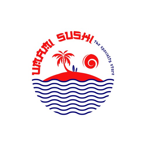 Umami Sushi (The specialty store) logo