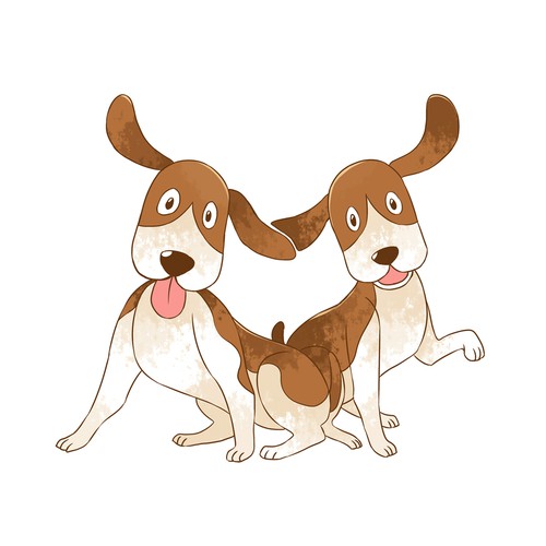 Dogs Illustration