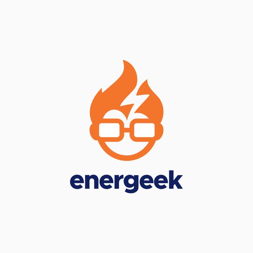 Energeek Logo Design