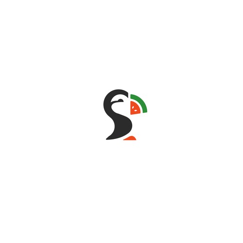 Bird watermelon