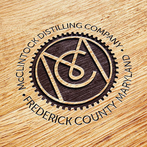 Create a Logo for an McClintock Distilling Company (Whiskey, Vodka,Rum, Gin)