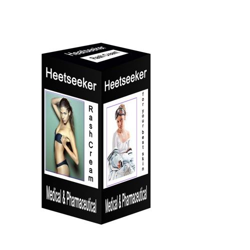 Help Heatseeker with a new packaging or label design