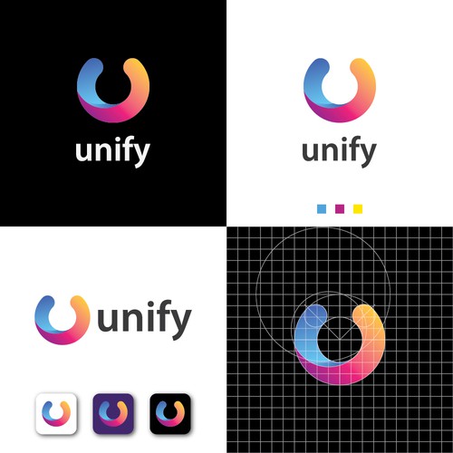 Logo design for unify
