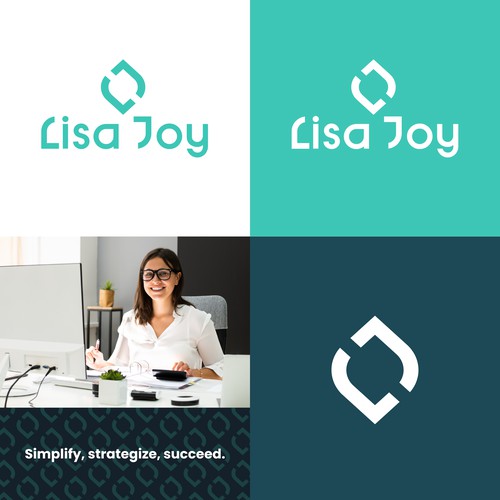 Modern, minimalist logo design for CPA Business