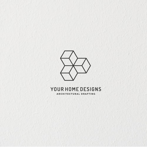 Strong prominent logo for architect