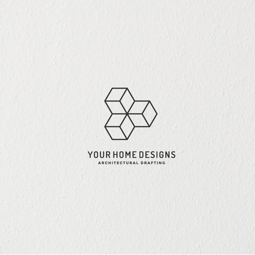 Strong prominent logo for architect