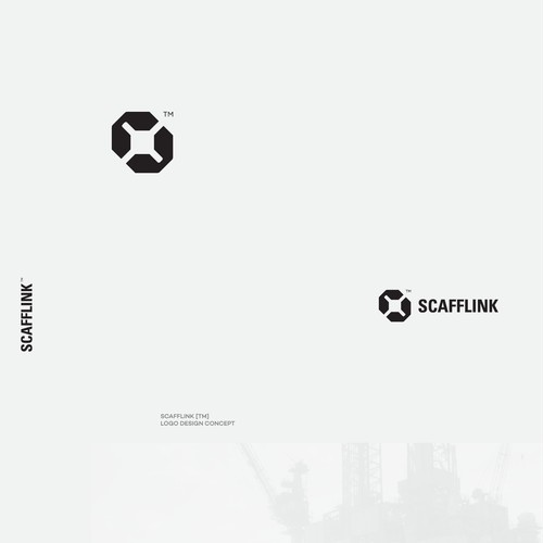 Scafflink / Logo design