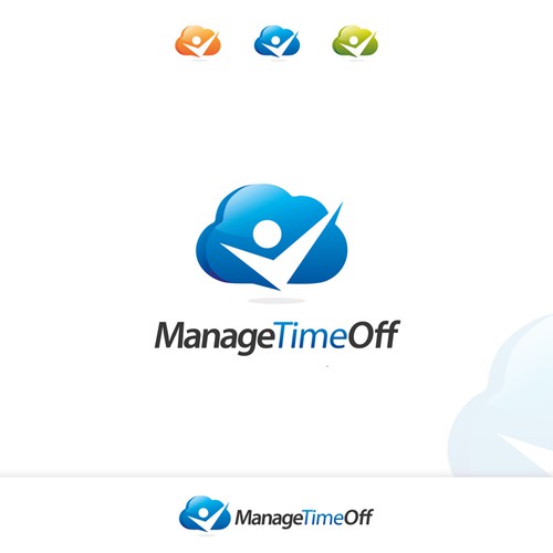 Help Manage Time Off with a new logo