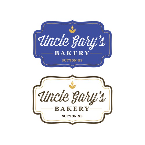 Logo for an amazing baker