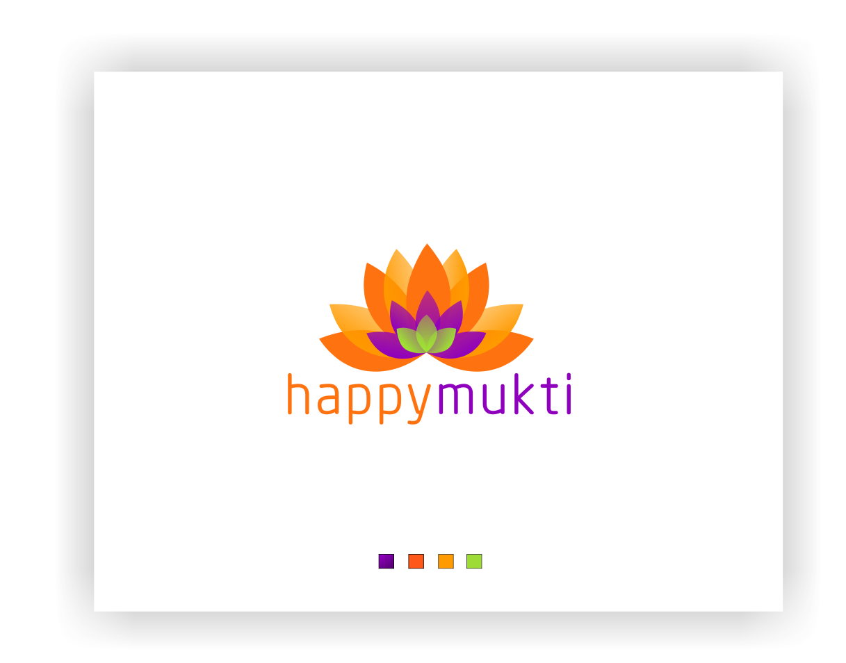 New logo wanted for happymukti (all lowercase)