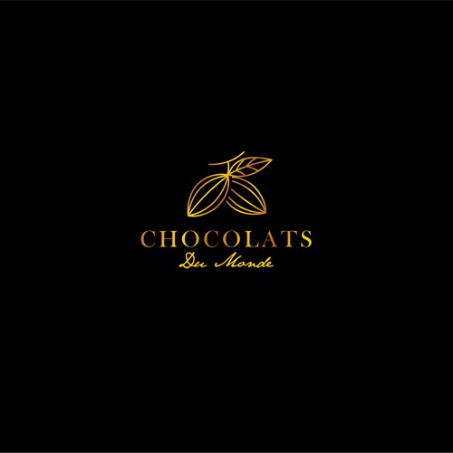 Modern Chocolate Logo