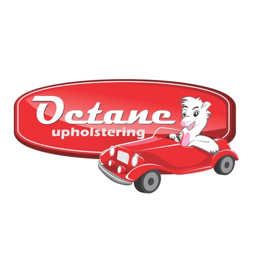 Logo for Octane Upholstering