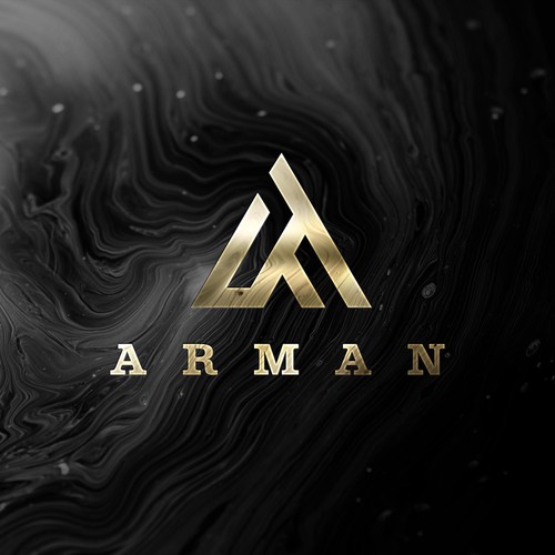 ARMAN logo design & Brand Identity