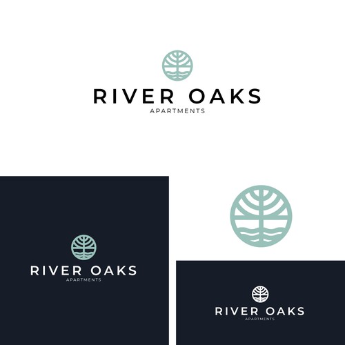 Logo for apartment complex.