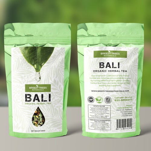 Bali Organic Herbal Tea