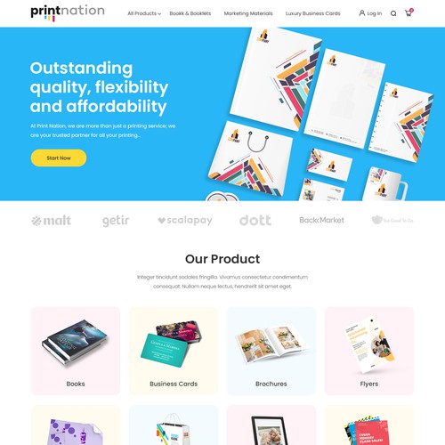 Print Nation - A One Stop Shop for printing needs 