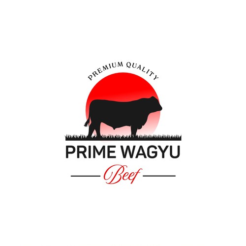 Logo Prime Wagyu Beef