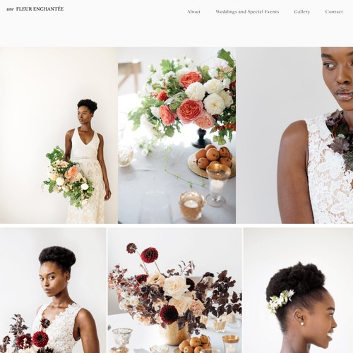 Website - Floral Studio