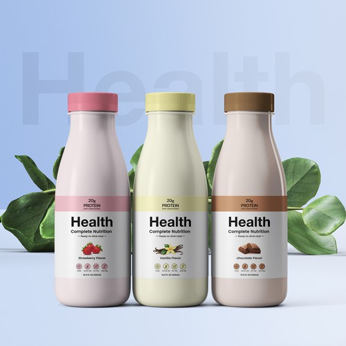 Health protein drink