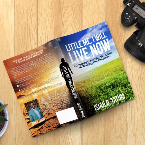 Modern & Colorfull Book Cover Design