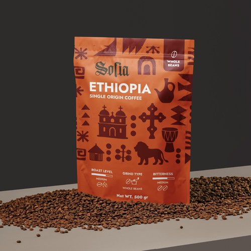 Coffee Line Packaging