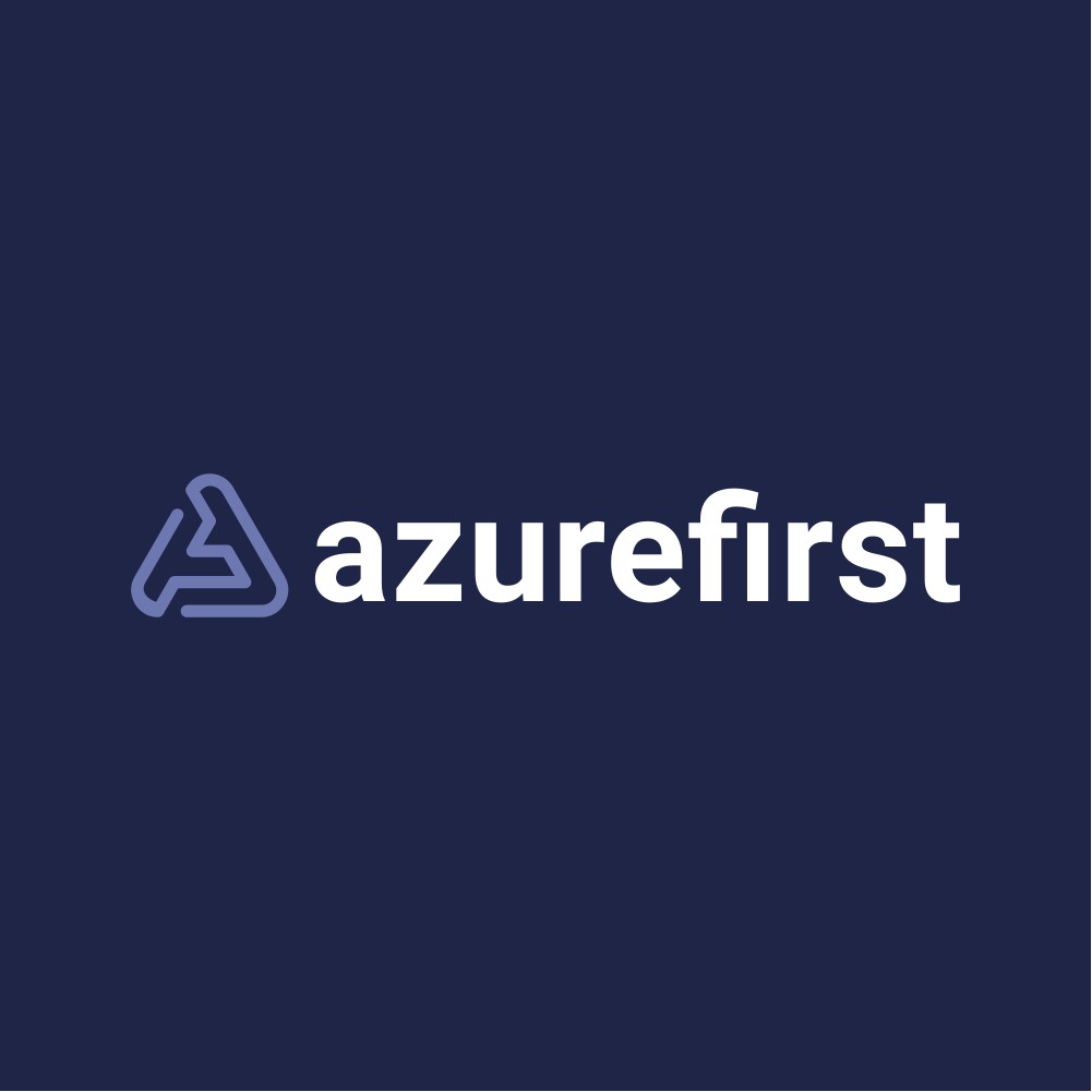 Logo for modern software development company based on Microsoft Cloud - Azure