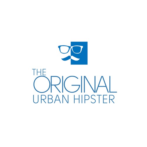 Logo designs for "The Original Urban Hipster"
