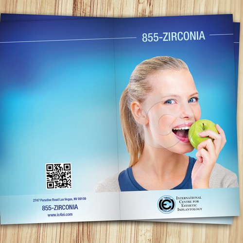 ICEI Brochure Design