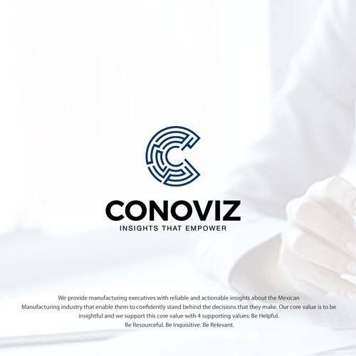 Logo for Conoviz.