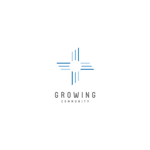 Logo design for community by native american