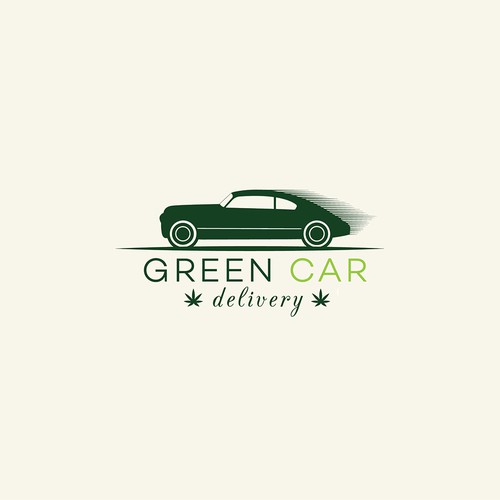 Logo design for delivery service