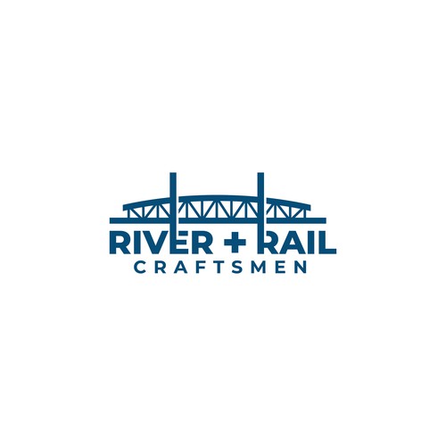 RIVER+RAIL CRAFTSMEN LOGO