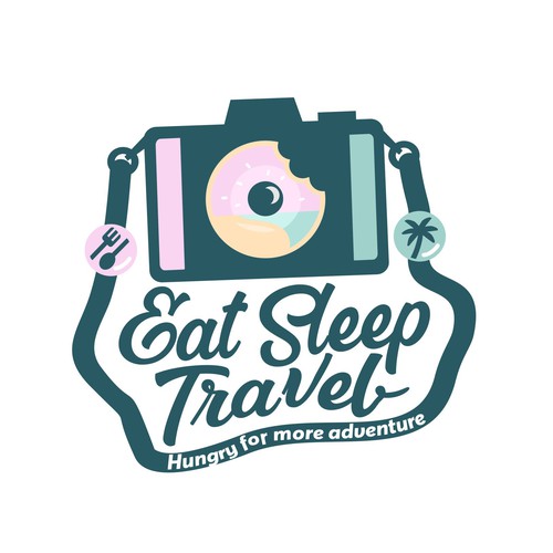 Unique Travel logo that will stand out from crowd.