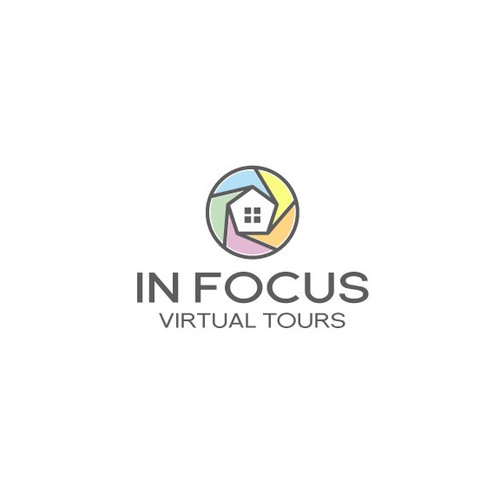 Logo design for a start up Real Estate Photography company