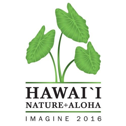 logo for Hawai`i Nature+Aloha Imagine 2016