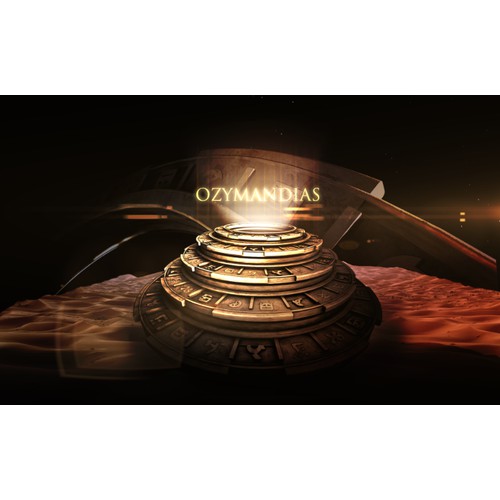 Desktop Wallpaper for Netrunner OS 16 - Ozymandias