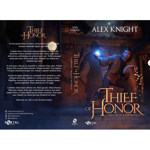 Thief of Honor - Book Cover