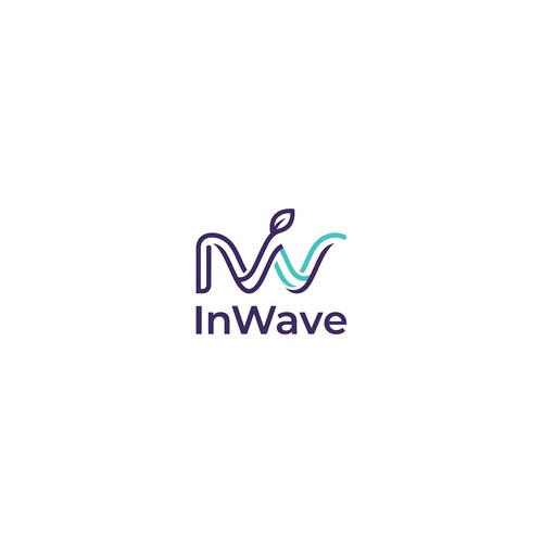 Wave inspired logo