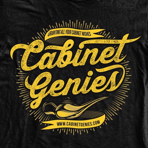 Cabinet Genies Needs a Cool New Shirt Design! 
